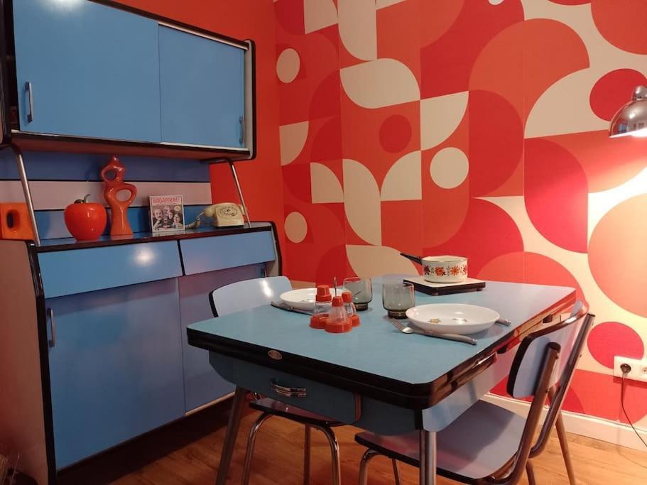 The Seventies Appart Retro Амиен Екстериор снимка