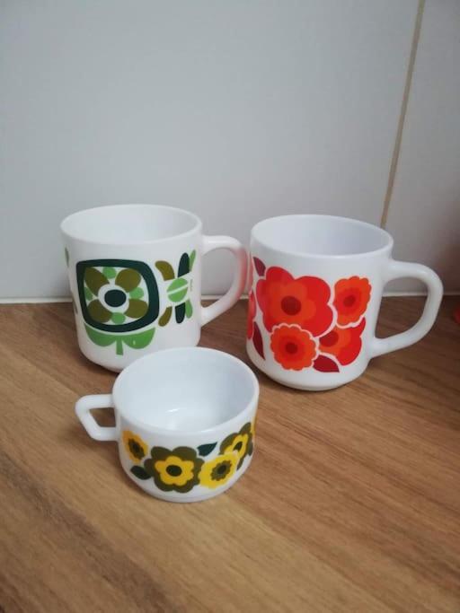 The Seventies Appart Retro Амиен Екстериор снимка